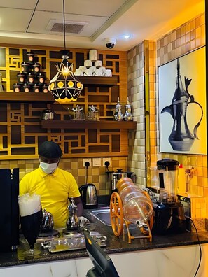 Lobby lounge - zahrat al bahia serviced apartments (Nejran)