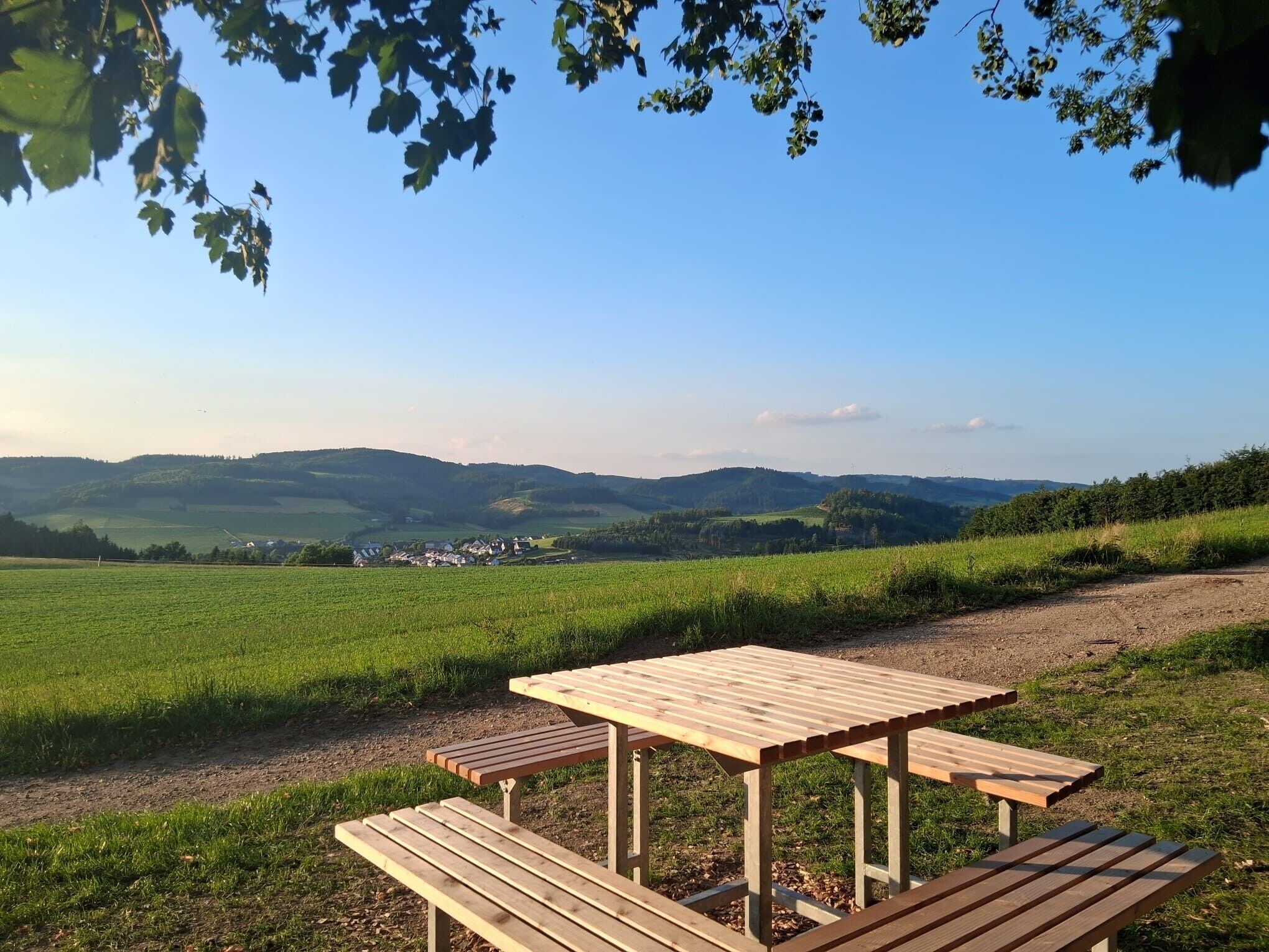 Speisen im Freien