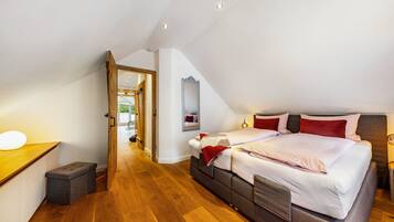 1 Schlafzimmer, WLAN, Bettwäsche