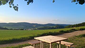 Servei de restauració a l'aire lliure