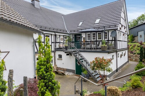 Holiday Apartment 'Auf'm Kornboden', 120 sqm, 2 Bedrooms, Max. 4 Guests