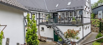 Holiday Apartment 'Auf'm Kornboden', 120 sqm, 2 Bedrooms, Max. 4 Guests