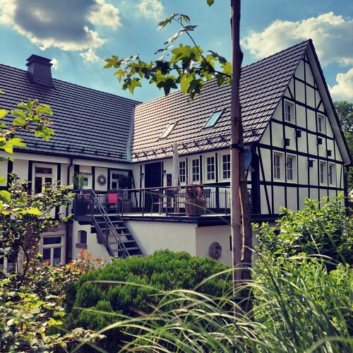 Ferienwohnung auf´m kornboden, 120qm, 2 schlafzimmer, max. 4 personen