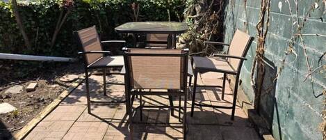 Udendørs spisemuligheder