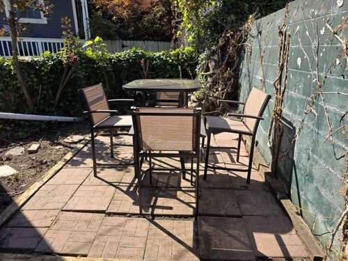 Spacious 2-story home featuring a private backyard patio, driveway and street parking. Perfect for families or groups, offering comfort, convenience, and a welcoming stay close to local attractions.