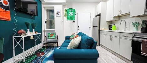 Televisio, työhuone