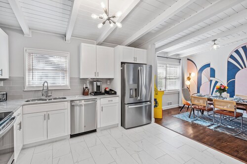 Spacious 3BR, 2BA home in Chamblee, GA, sleeping up to 8 guests