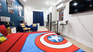 1 Schlafzimmer, Schreibtisch, Bügeleisen/Bügelbrett, kostenloses WLAN