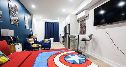 Superhero Stay Marvel Fan Paradise