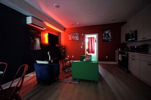 Älytelevisio, työhuone