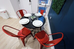 Dining - Superhero Stay Marvel Fan Paradise. (Philadelphia)