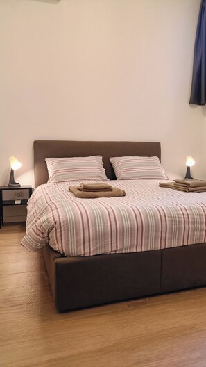 1 Schlafzimmer, WLAN, Bettwäsche