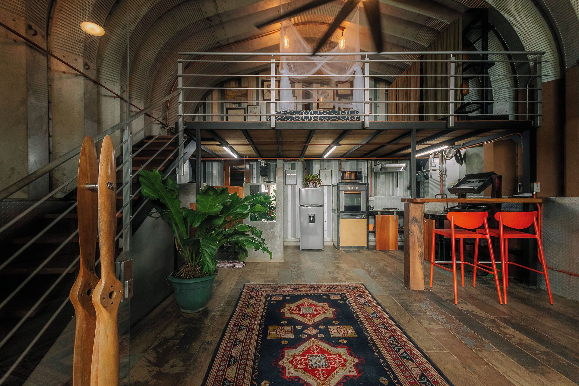 Cabin, 1 Bedroom, Smoking | Bahagian dalam