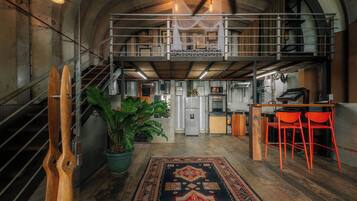 Cabaña, 1 habitación, para fumadores | Interior