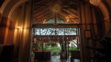 Cabaña, 1 habitación, para fumadores | Sala de estar