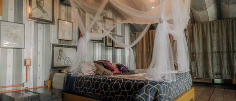 Cabane, 1 chambre, fumeurs | 1 chambre