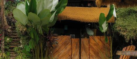 Mökki, 1 makuuhuone, tupakointi sallittu | Ulkoalueet