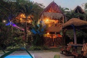 Cabin, 1 phòng ngủ, hút thuốc | Khuôn viên nơi lưu trú