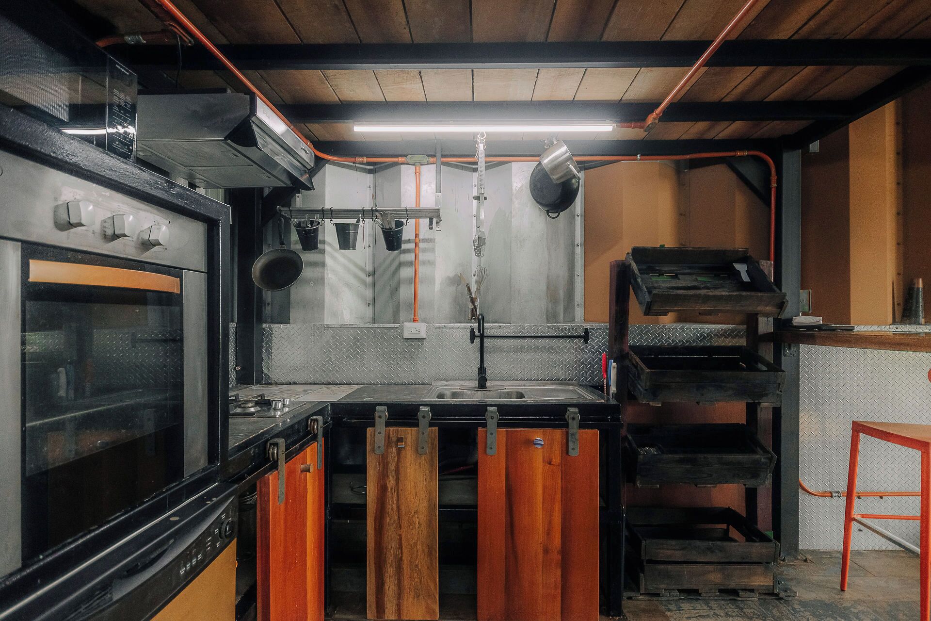 Kabin, 1 kamar tidur, Boleh Merokok | Dapur pribadi