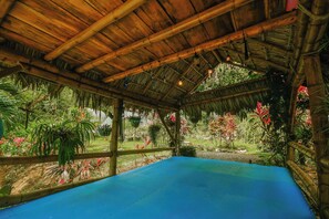 Cabin, 1 Bedroom, Smoking | Garden