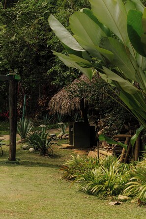 Cabin, 1 phòng ngủ, hút thuốc | Vườn