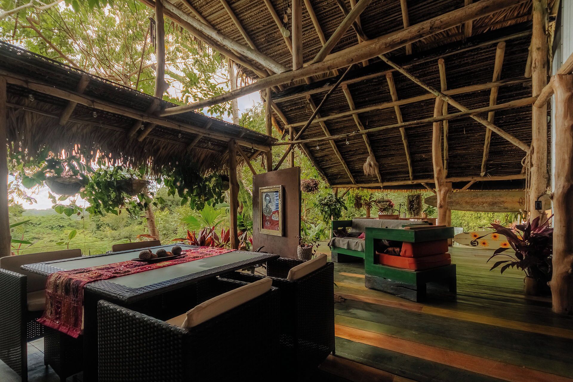 Cabin, 1 Bedroom, Smoking | Living room