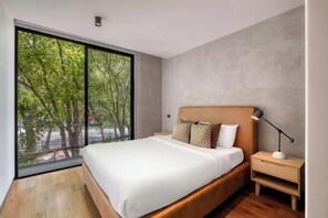 Apartment, 2 Queen Beds, Balcony, City View (Piso Roma 2) | 2 bedrooms, individually decorated, individually furnished - Brand New 2 BR Condo in Roma Norte - Rooftop (Mexico City)