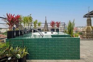 Terrace/patio - Brand New 2 BR Condo in Roma Norte - Rooftop (Mexico City)