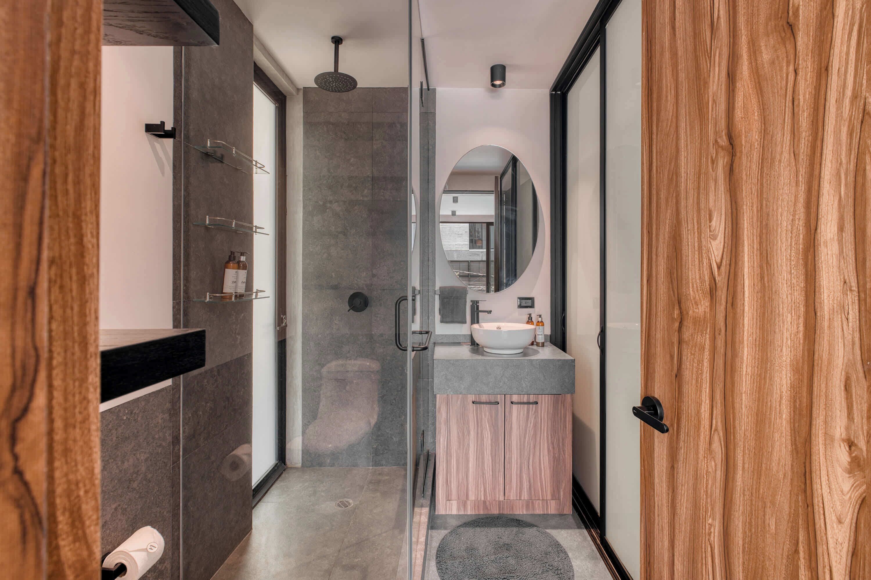 Apartment, 2 Queen Beds, Balcony, City View (Piso Roma 2) | Bathroom