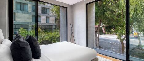 2 bedrooms, individually decorated, individually furnished