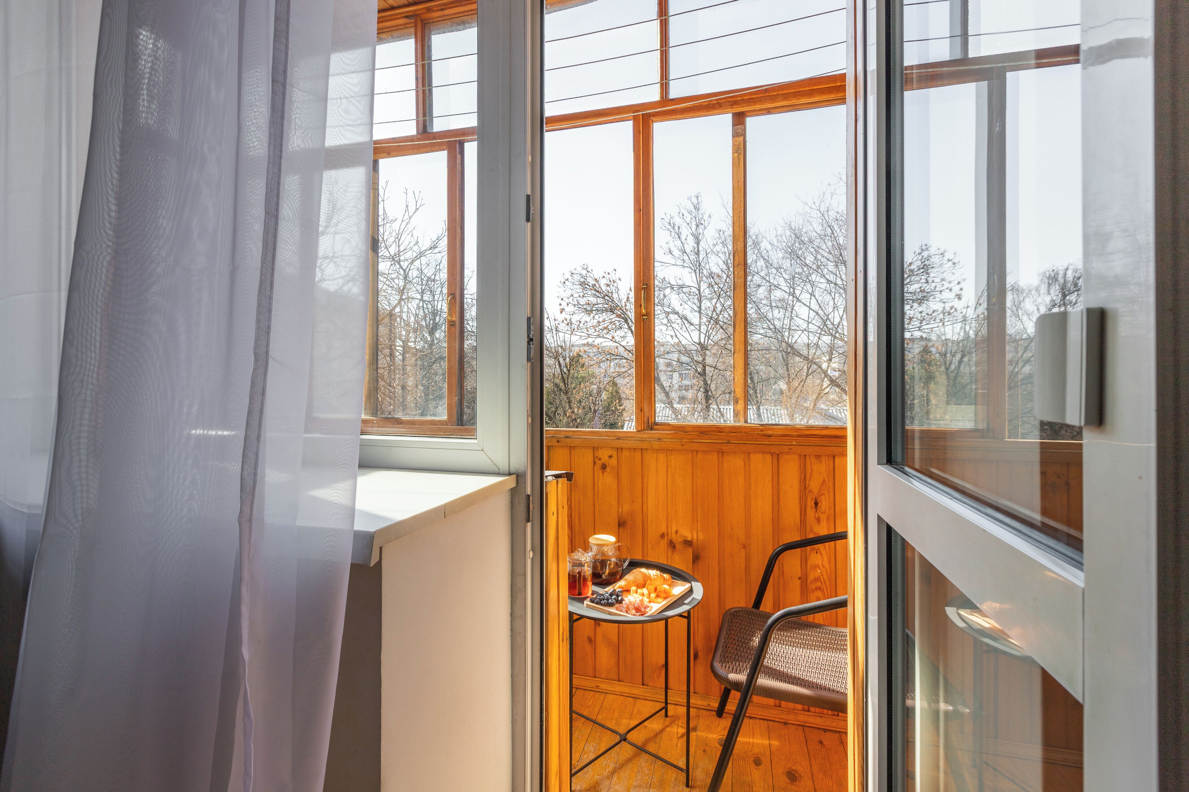 Classic Apartment, Balcony, Courtyard View | Balcony