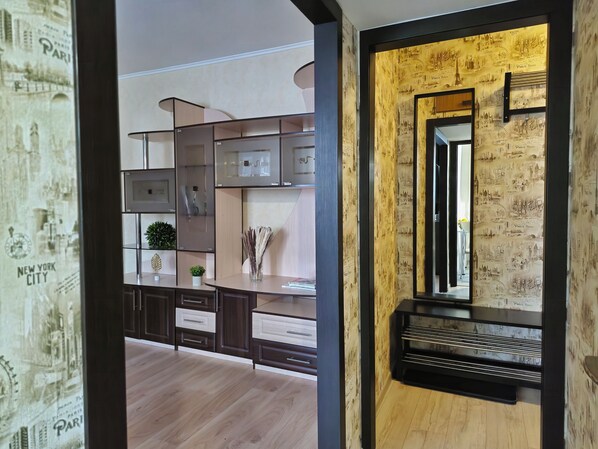 Interior - Apartment near Komarovsky Market (Minsk)