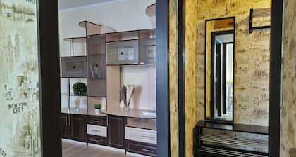 Apartment near Komarovsky Market