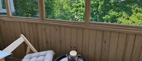 Classic Apartment, Balcony, Courtyard View | Balcony view