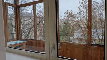 Classic Apartment, Balcony, Courtyard View | Balcony