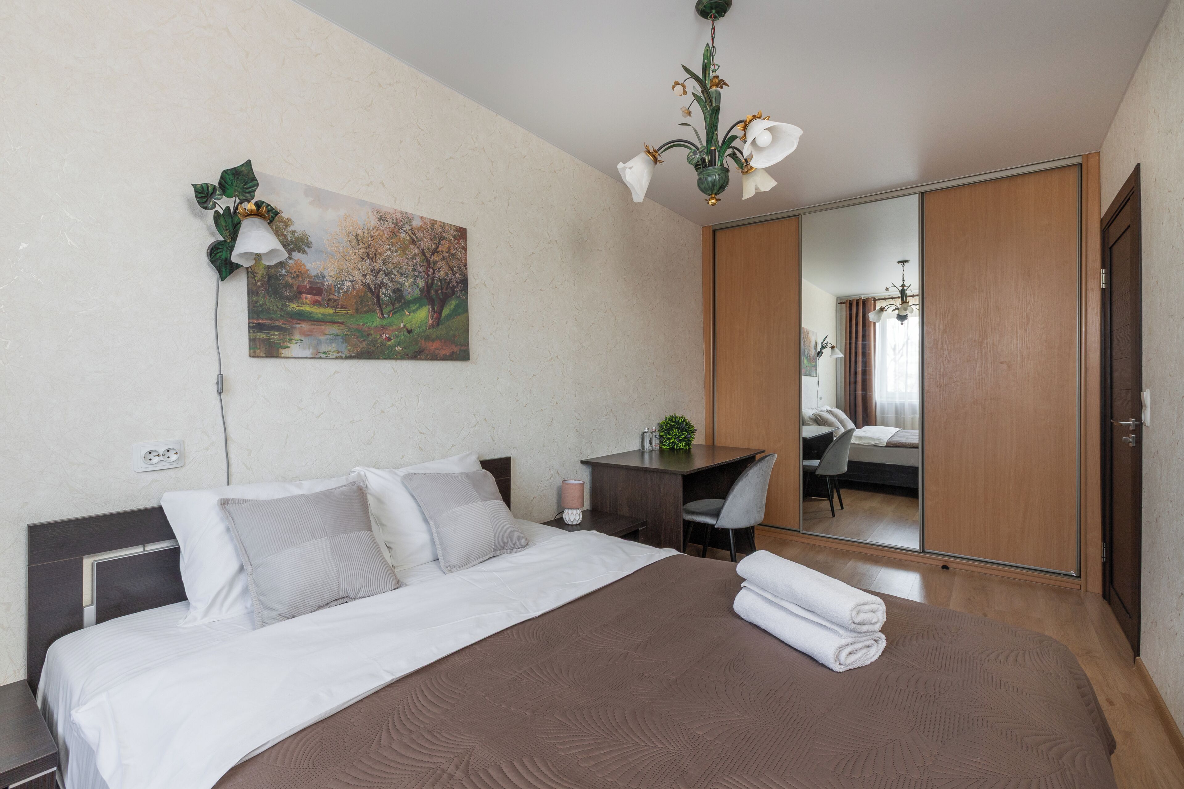 Classic Apartment, Balcony, Courtyard View | Blackout drapes, iron/ironing board, free WiFi