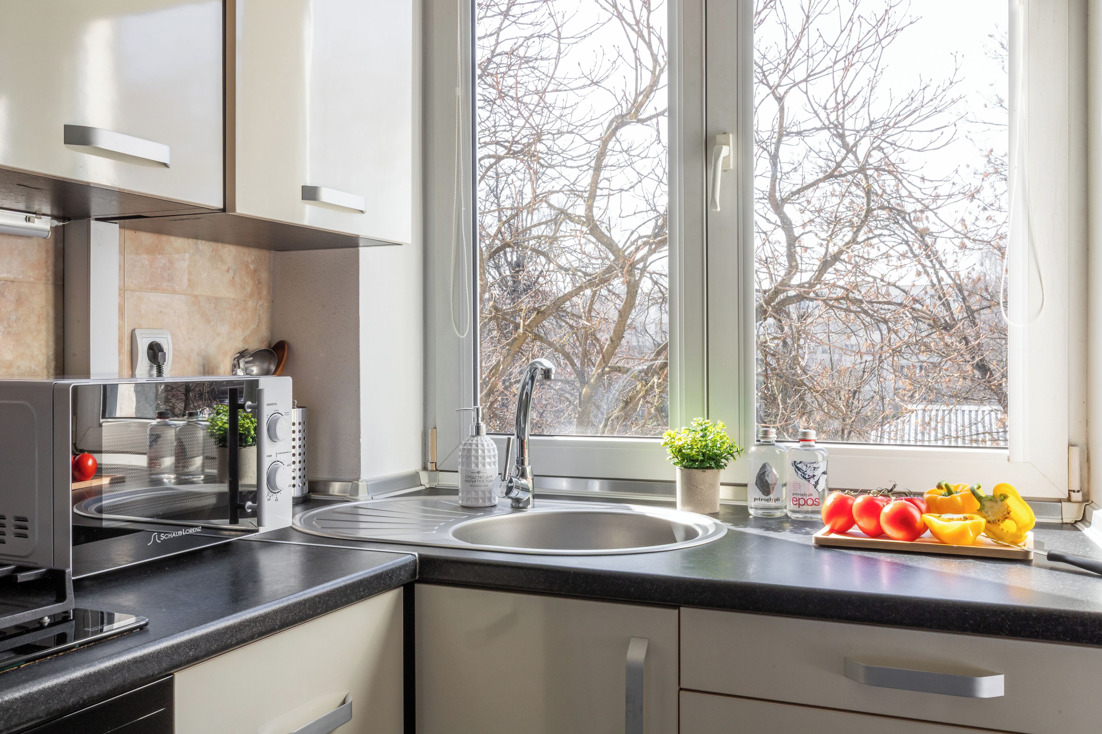 Classic Apartment, Balcony, Courtyard View | Private kitchen | Electric kettle