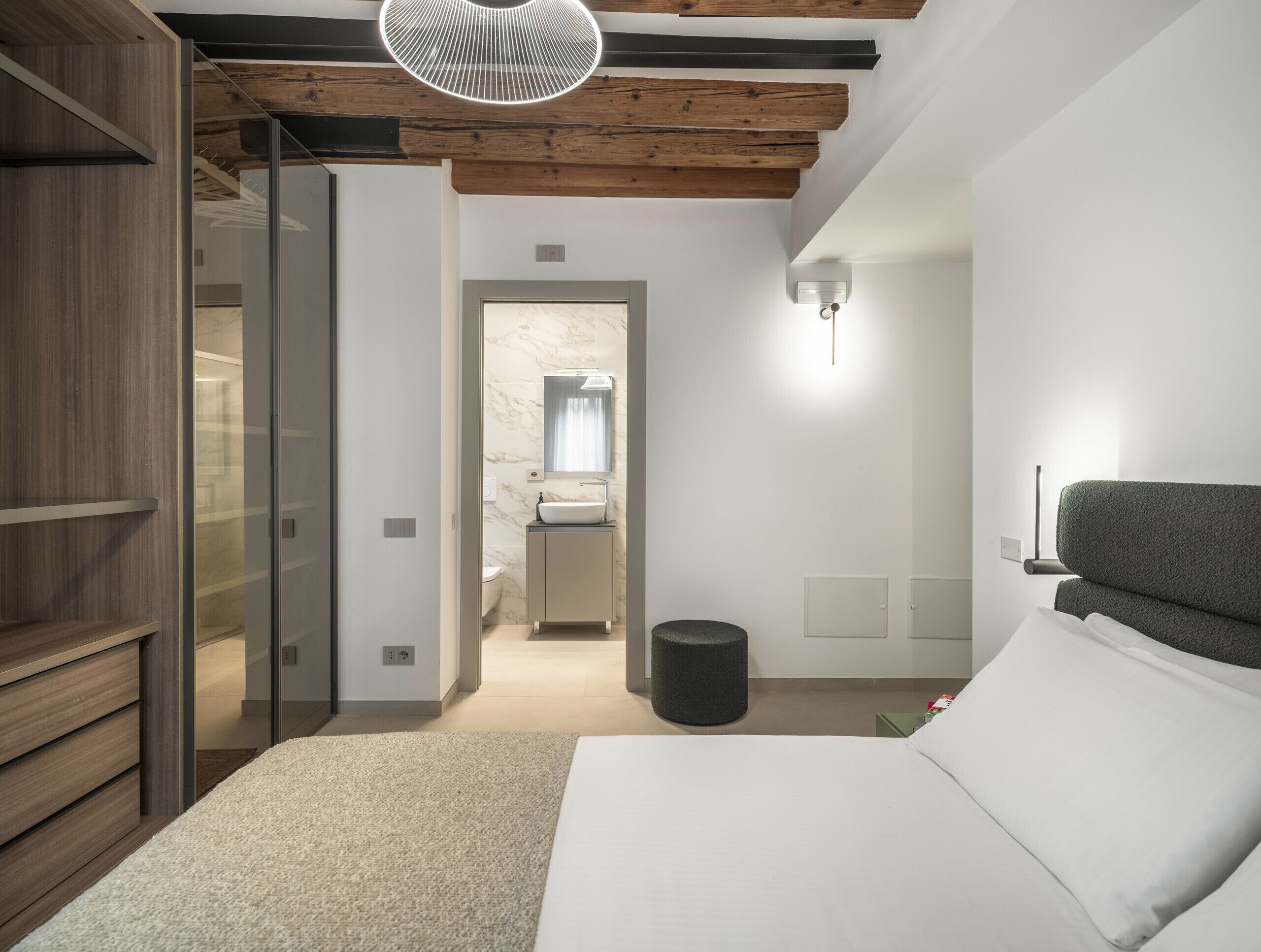 Kostenloses WLAN, Bettwäsche