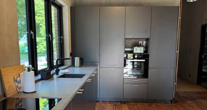 Lotus Hill holiday home in Båstad. Close to center, beach and forest.