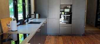 Lotus Hill holiday home in Båstad. Close to center, beach and forest.