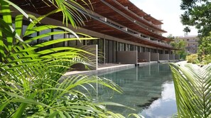 Pool - Stylish Condo w/ Pools & Gym in Prime Location (Tulum)