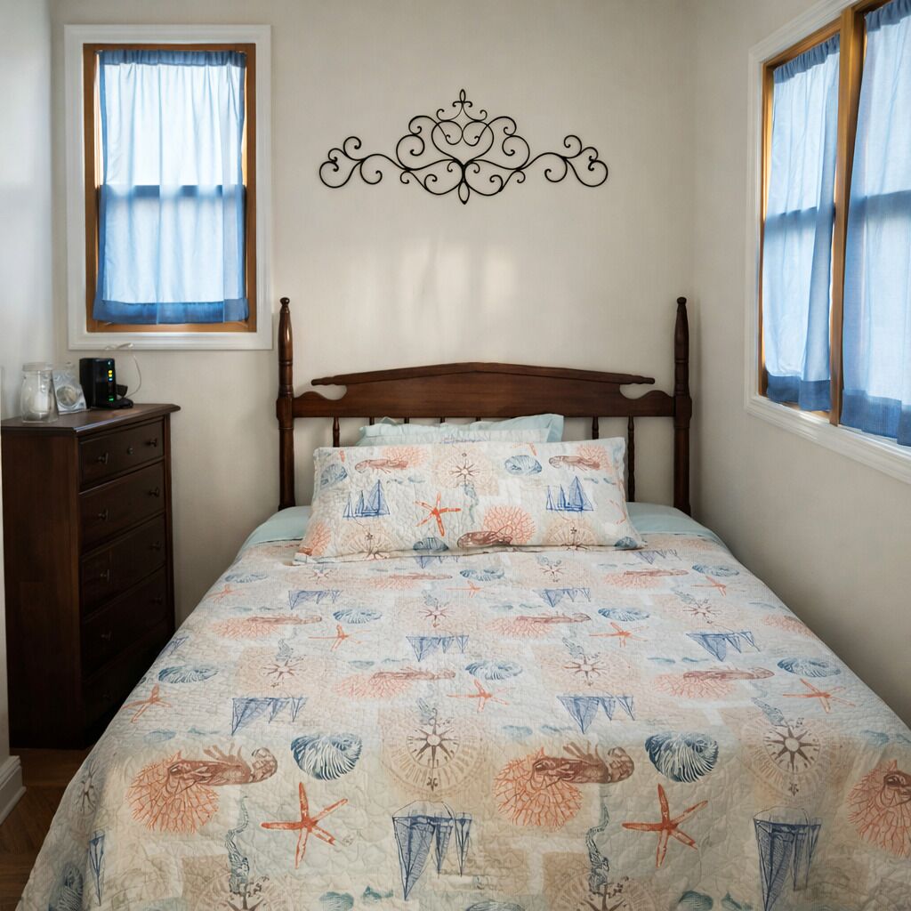 2 soverom, strykejern/-brett, wi-fi og sengetøy