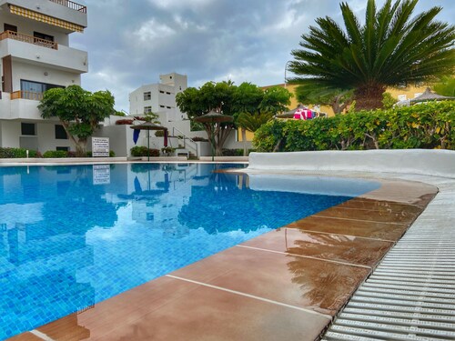 Equiped modern 1 bed in Cristian Sur Los Cristianos close to the bus station