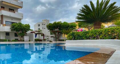 Equiped modern 1 bed in Cristian Sur Los Cristianos close to the bus station