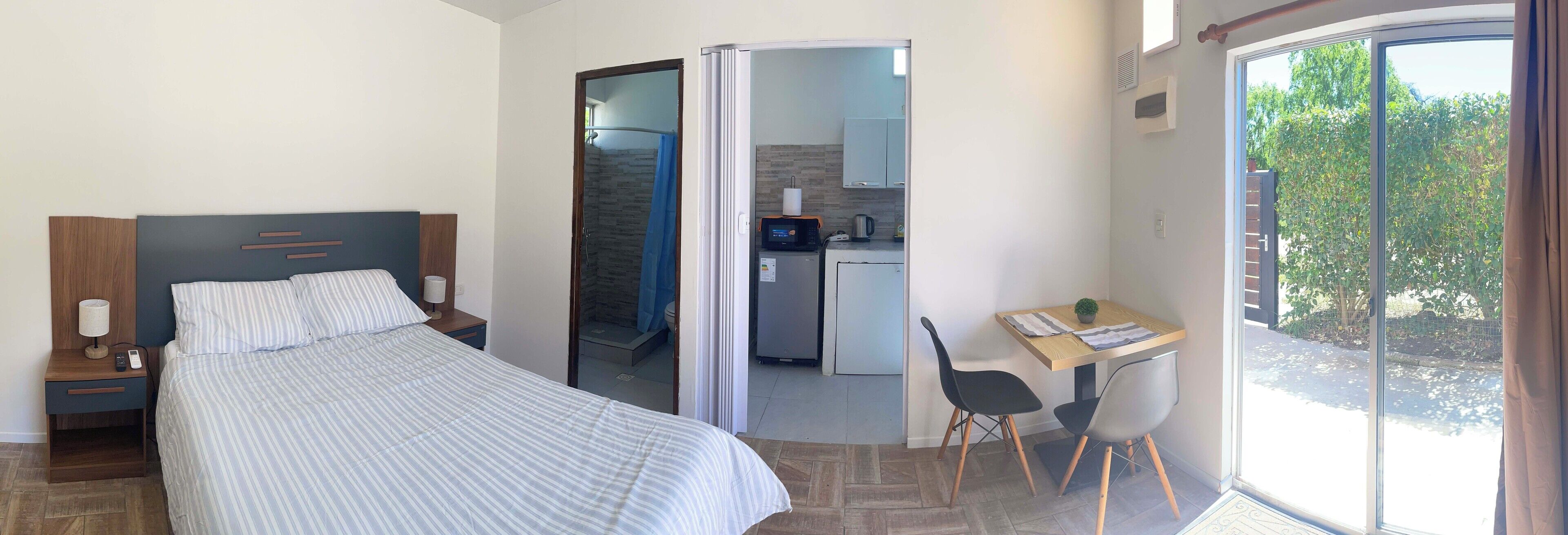 1 多间卧室、WiFi、床单