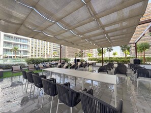 Restaurante al aire libre
