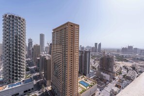 Exterior - Free housekeeping visits during your stay - StayShort - 1 Bed in JVC Sleeps 4 with City Views! (Jumeirah Village Circle)