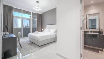 1 chambre, fer et planche Ă repasser, Wi-Fi, draps fournis