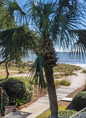 Property grounds - Oceanfront Condo in Wild Dunes (Isle Of Palms)