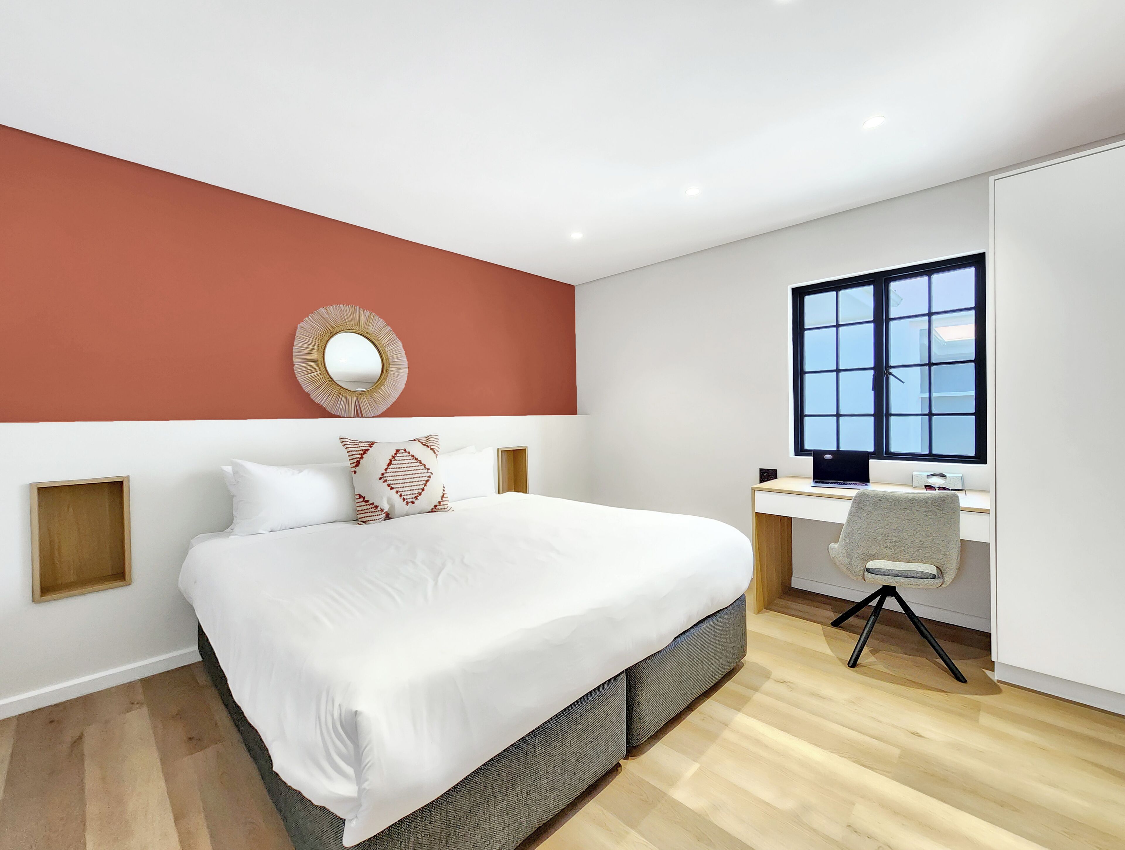 Chambre Double Confort, non-fumeur, salle de bains privée